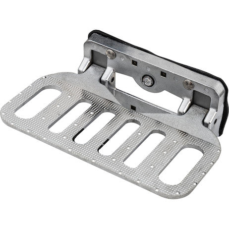 Load image into Gallery viewer, Bolt-On Aluminum Chrome-Plated Folding Step
