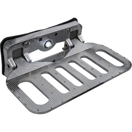 Load image into Gallery viewer, Bolt-On Aluminum Chrome-Plated Folding Step
