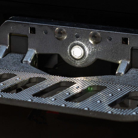 Load image into Gallery viewer, Aluminum Chrome Plated Folding Step with 2 Inch Hitch Receiver
