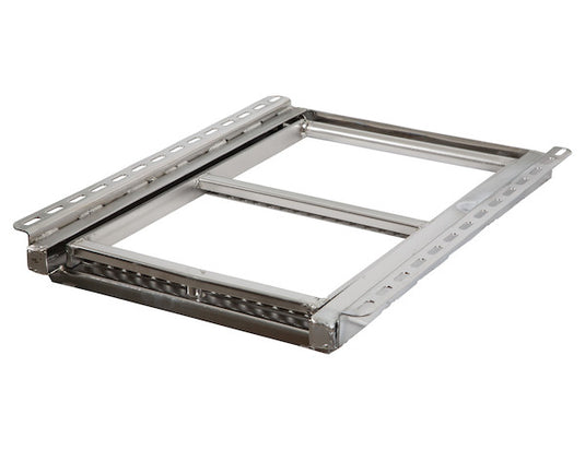 2-Rung Stainless Steel Retractable Truck Step