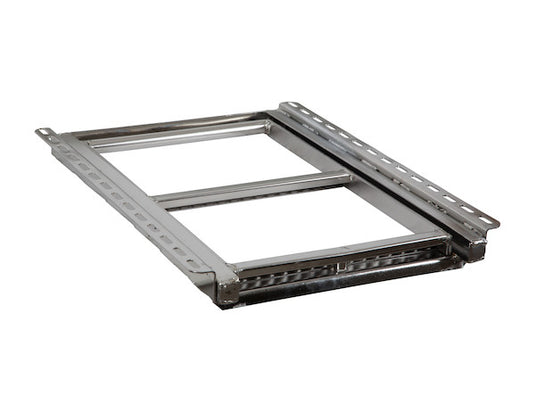 2-Rung Stainless Steel Retractable Truck Step