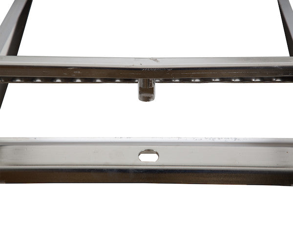 Load image into Gallery viewer, 2-Rung Stainless Steel Retractable Truck Step
