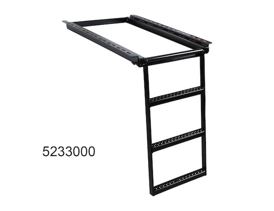 3-Rung Stainless Steel Retractable Truck Step