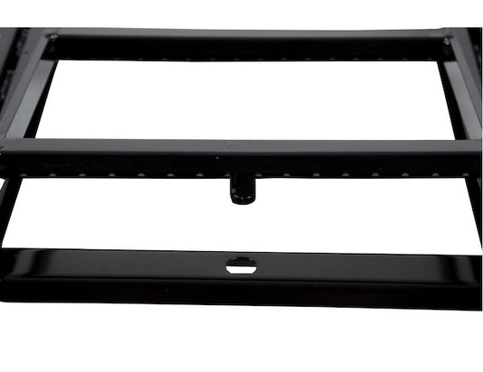 Black 3-Rung Retractable Truck Step