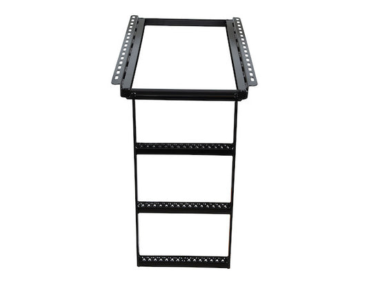 Black 3-Rung Retractable Truck Step