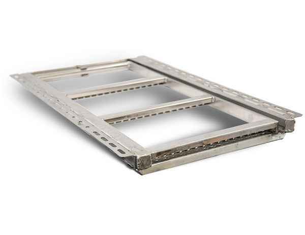 Load image into Gallery viewer, 3-Rung Stainless Steel Retractable Truck Step
