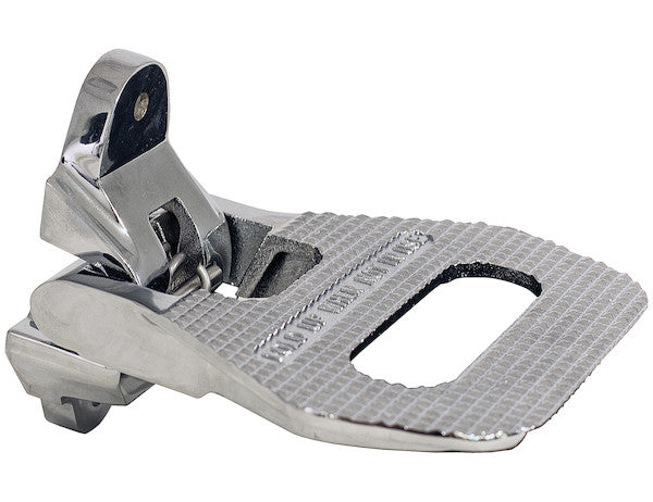 Load image into Gallery viewer, Safety Folding Foot/Grab Step - Zinc Finish
