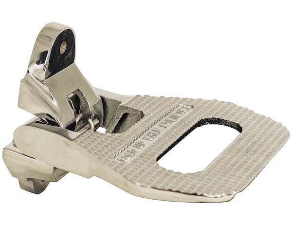 Load image into Gallery viewer, Safety Folding Foot/Grab Step - Zinc Finish
