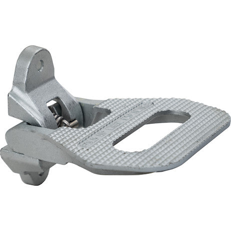 Load image into Gallery viewer, Safety Folding Foot/Grab Step - Zinc Finish
