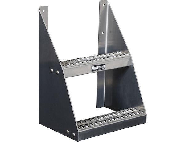 Load image into Gallery viewer, Class 8 Frame Steps for Semi Trucks - 18 Inch
