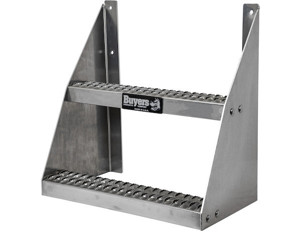 Load image into Gallery viewer, Class 8 Frame Steps for Semi Trucks - 24 Inch
