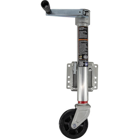 Load image into Gallery viewer, Drill-Powered Swing-Away Jack, Zinc Plated
