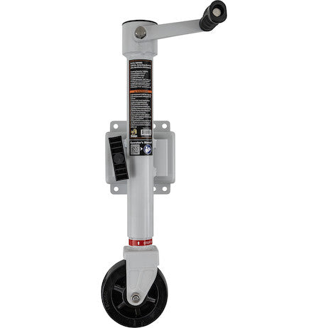 Drill-Powered Swing-Away Jack, Aluminum