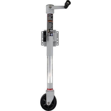 Load image into Gallery viewer, Drill-Powered Swing-Away Jack, Aluminum
