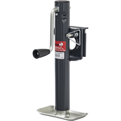 JACK, SWIVEL, SIDE WIND, 10inTRVL, BRKT MNT