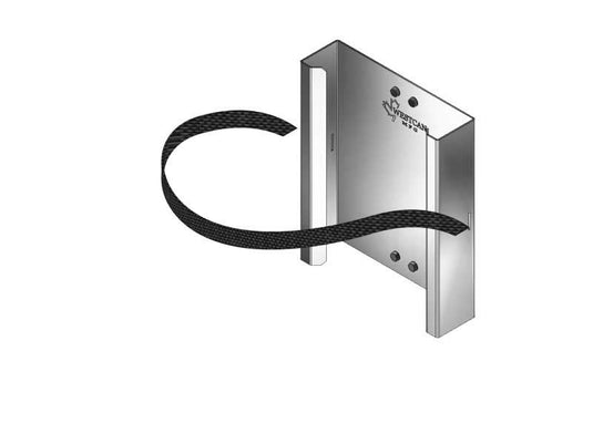 Cylinder Mount, 9"L x 2-1/2"D x 12"H, 10-15" Dia