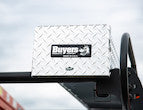 Load image into Gallery viewer, Diamond Tread Aluminum Conduit Carrier
