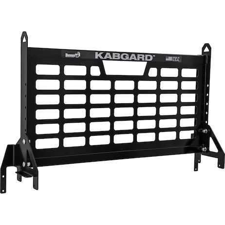 Load image into Gallery viewer, 49-Inch Gloss Black Kabgard® with mounting kit for Single-Wheel Service Bodies
