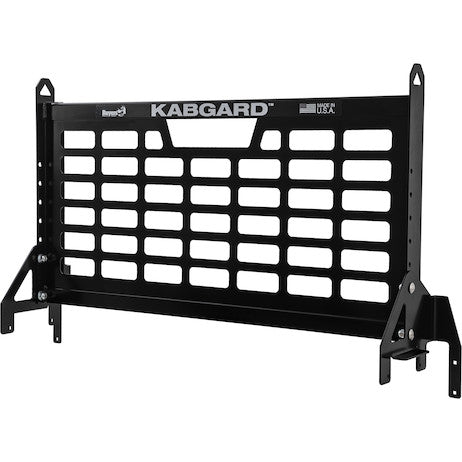 Load image into Gallery viewer, 49-Inch Gloss Black Kabgard® with mounting kit for Single-Wheel Service Bodies
