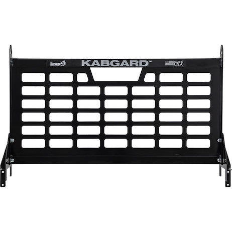 Load image into Gallery viewer, 49-Inch Gloss Black Kabgard® with mounting kit for Single-Wheel Service Bodies
