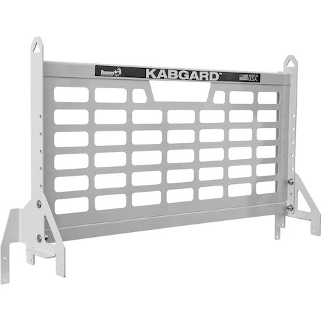 Load image into Gallery viewer, 54-inch Gloss White Kabgard® with mounting kit for Dual-Wheel Service Bodies
