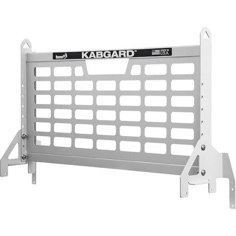 54-inch Gloss White Kabgard® with mounting kit for Dual-Wheel Service Bodies