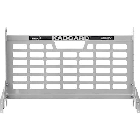 54-inch Gloss White Kabgard® with mounting kit for Dual-Wheel Service Bodies