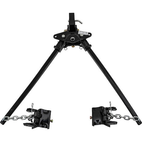 Load image into Gallery viewer, Weight Distributing Hitch - Trunnion Bar-Black Powder Coated
