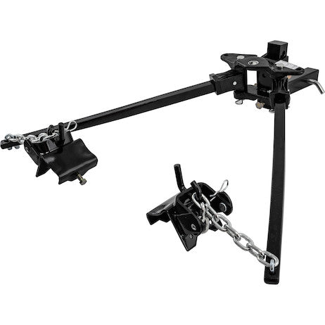 Weight Distributing Hitch - Trunnion Bar-Black Powder Coated
