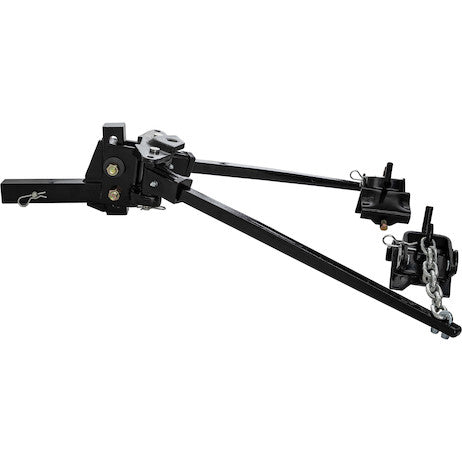 Load image into Gallery viewer, Weight Distributing Hitch - Trunnion Bar-Black Powder Coated
