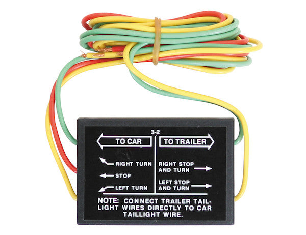 Load image into Gallery viewer, 6 Amp 3-2 Solid State Heavy-Duty Tail Light Converter
