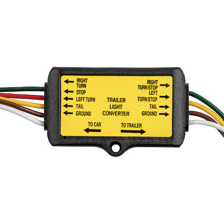 Load image into Gallery viewer, 6 Amp 5-4 Solid State Heavy-Duty Tail Light Converter
