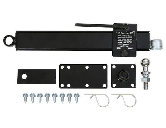 Friction Sway Control Kit-Black Powder Coated