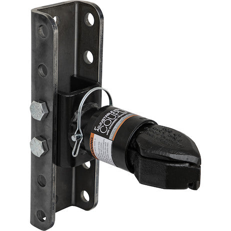 2in. Adjustable Channel Mount Cast Steel Coupler