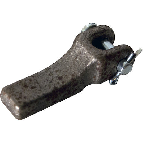 Weld-On Safety Chain Retainer For 5/16 Inch Chain
