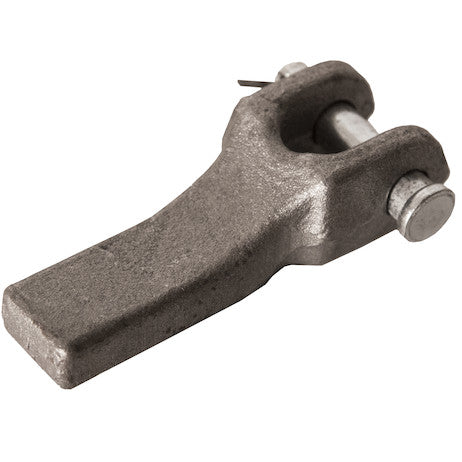 Load image into Gallery viewer, Weld-On Safety Chain Retainer For 5/16 Inch Chain

