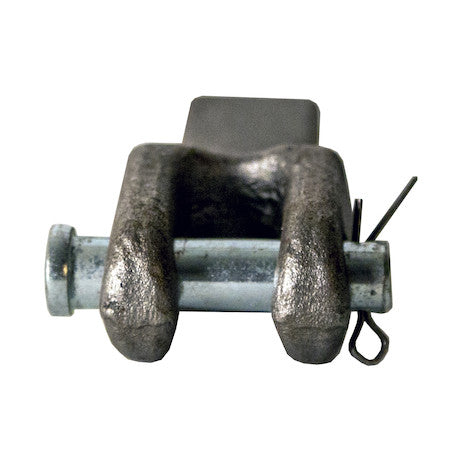 Weld-On Safety Chain Retainer For 5/16 Inch Chain