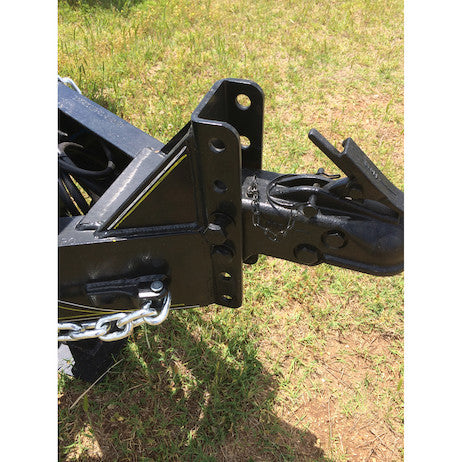 Weld-On Safety Chain Retainer For 5/16 Inch Chain