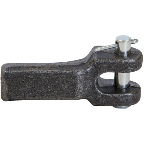 Weld-On Safety Chain Retainer For 5/16 Inch Chain