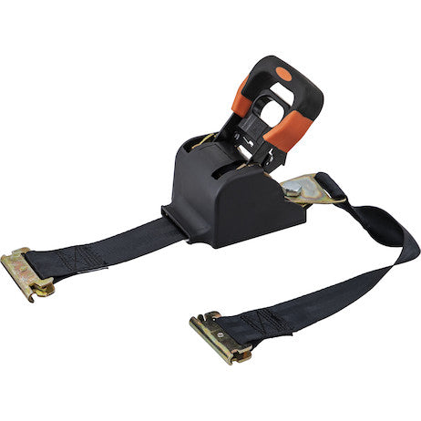Load image into Gallery viewer, 2 Inch x 10 Foot Retractable E-Track Ratchet Tie Down
