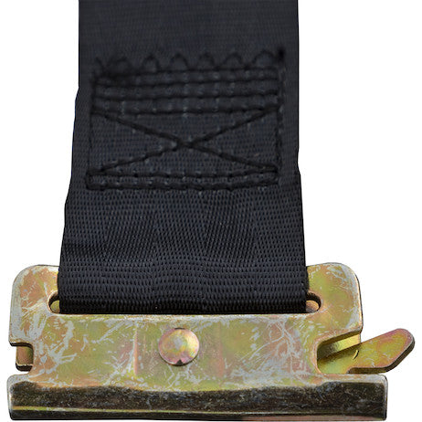 Load image into Gallery viewer, 2 Inch x 10 Foot Retractable E-Track Ratchet Tie Down
