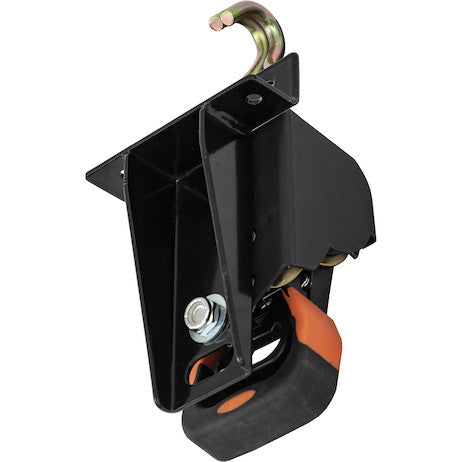 Load image into Gallery viewer, Spring Retracting Tie Downs for Square and Rectangular Tube Ladder Racks - Pair of 2 Mounts
