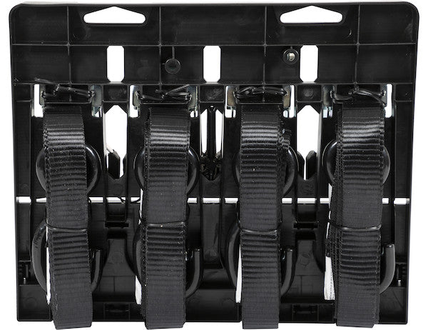 Load image into Gallery viewer, 14 Foot Heavy Duty Ratchet Tie Down - 4 Pack
