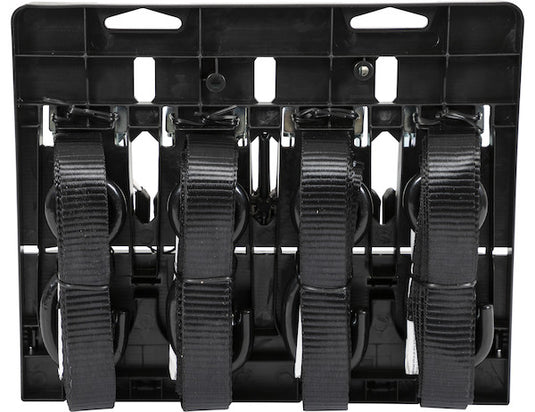 14 Foot Heavy Duty Ratchet Tie Down - 4 Pack