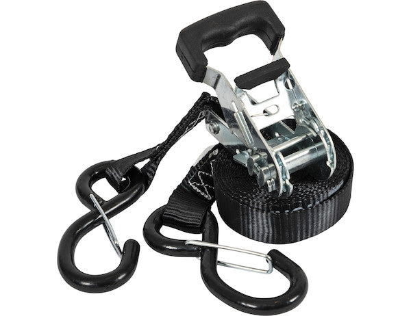 Load image into Gallery viewer, 14 Foot Heavy Duty Ratchet Tie Down - 4 Pack
