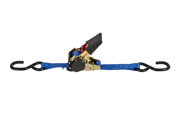 Load image into Gallery viewer, Retractable 6 Foot Standard Duty Ratchet Tie Down - 2 Pack
