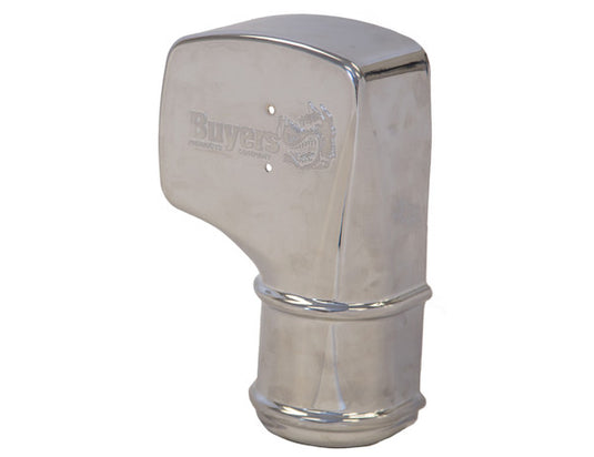 900 Watt Chrome-Plated Gear Motor Cover