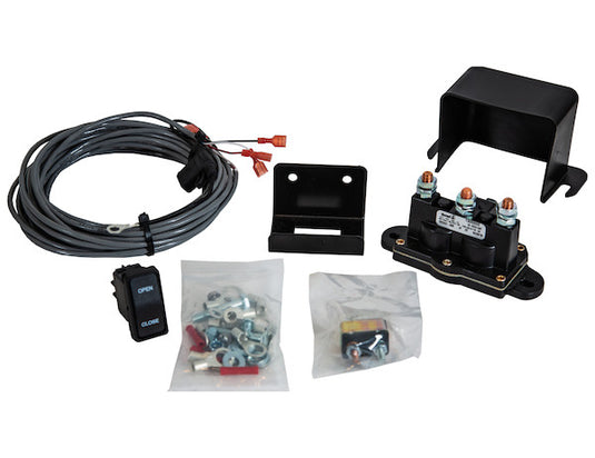 Tarp Rocker Switch Kit with Solenoid