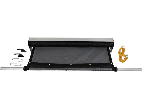 Load image into Gallery viewer, Aluminum Tarp System With Mesh Tarp 6-1/2 x 15 Foot, 84 Inch Width
