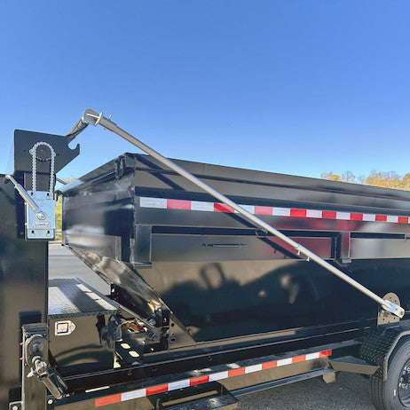 Load image into Gallery viewer, Steel Crank Arm Tarp System - 3 Springs Without Wind Deflector
